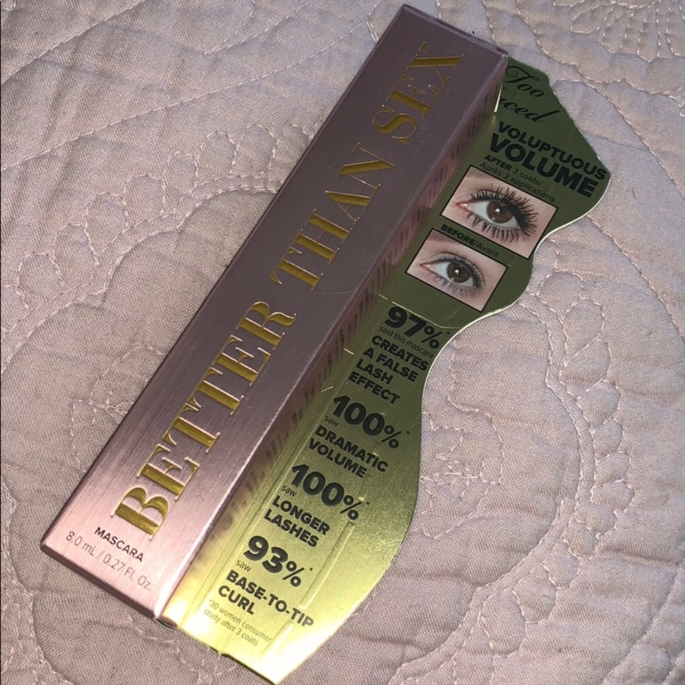 Too Faced Better than Sex Mascara